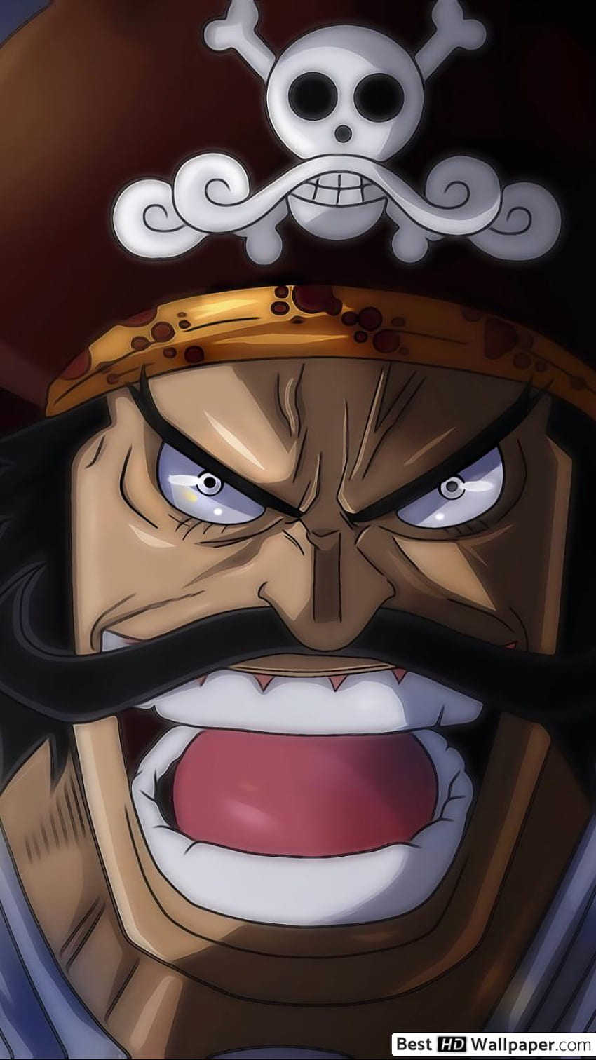 One Piece - Gol D. Roger Papel de parede de celular HD