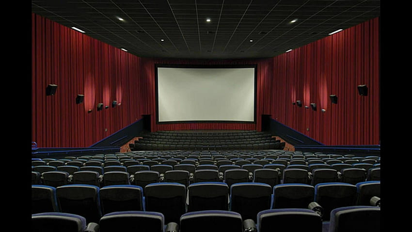 Cinema, schermo cinematografico Sfondo HD