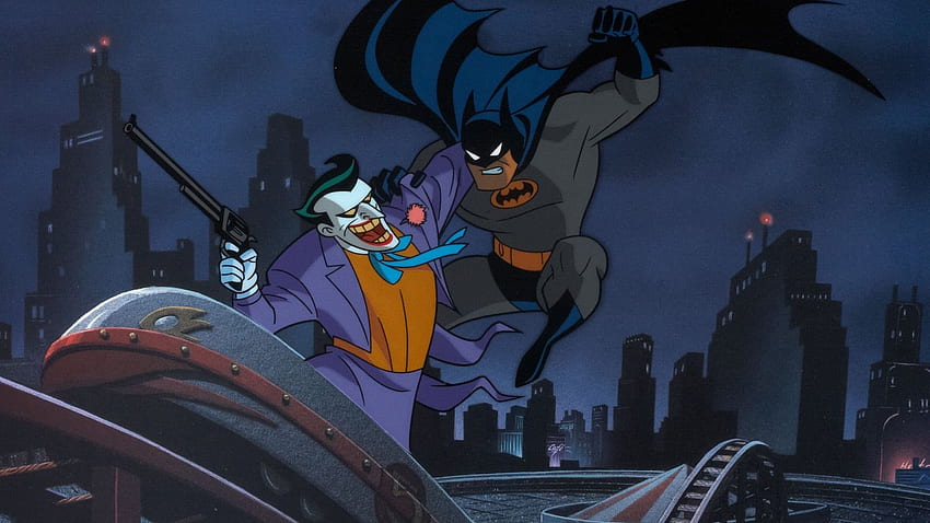 ซีรีย์อนิเมชั่น แบทแมน ต่อสู้ โจ๊กเกอร์ - Batman The Animated วอลล์เปเปอร์ HD
