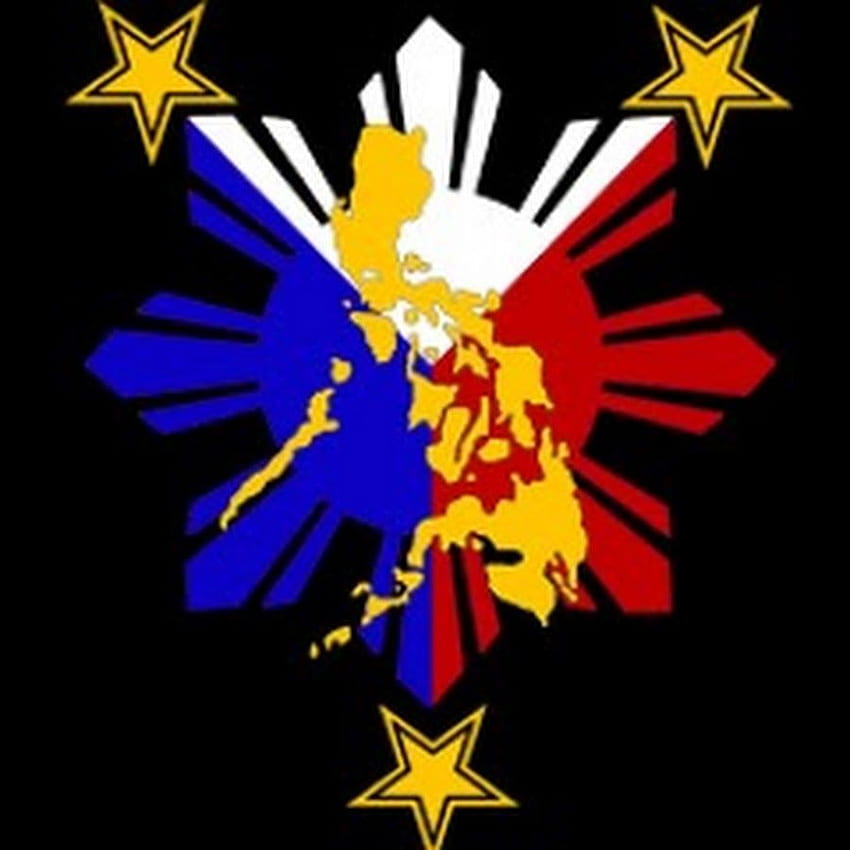 フィリピン沿岸ソース - フィリピンの旗、フィリピンの太陽 HD電話の壁紙