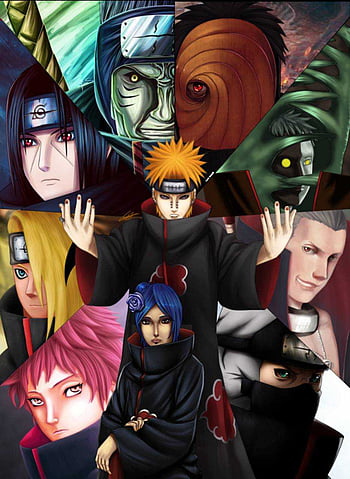 99 Wallpaper Spongebob Akatsuki Pics - MyWeb