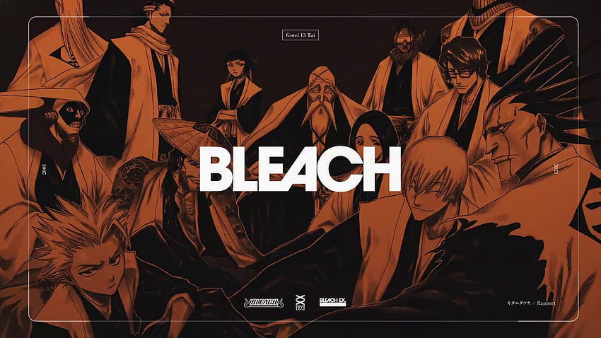 BLEACH EX : R Çamaşır Suyu, Gotei 13 HD duvar kağıdı