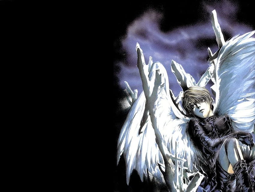 Hot Anime, Awesome Dark Angel Anime HD wallpaper | Pxfuel
