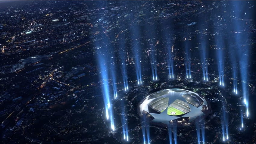 Fenster der UEFA Champions League HD-Hintergrundbild