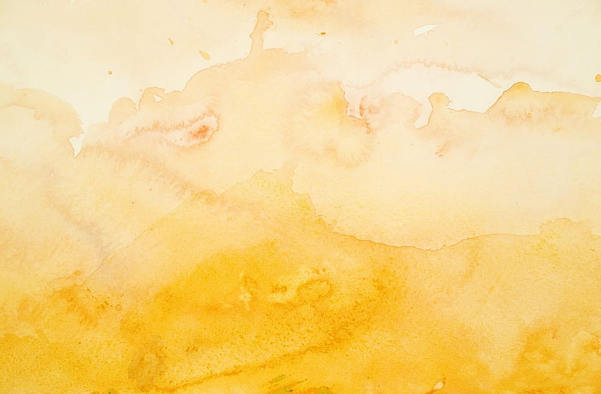 Watercolor Background Yellow - Yellow Watercolor Background, Yellow Ombre HD wallpaper