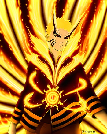 Naruto's New Final Form Baryon Mode Explained HD wallpaper | Pxfuel