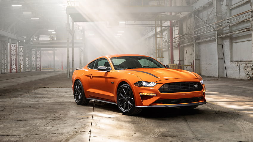 Ford Mustang Ecoboost, High Performance Package 2020 HD wallpaper