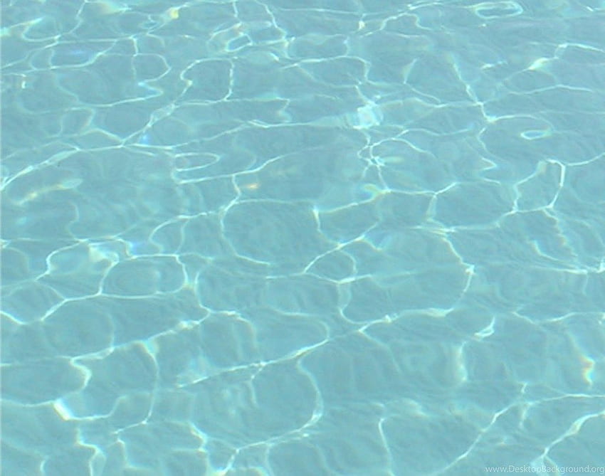 Woda tumblr w tle Woda w basenie Tło, letnia estetyka Tumblr Tapeta HD