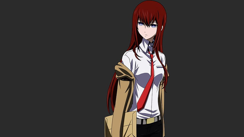 Steins Gate Ver 1, art, bonito, sexy, cute, cool, awesome, hot, beauty,  anime girl, HD wallpaper