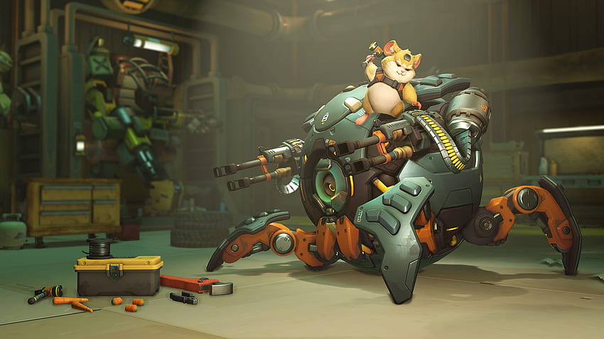 Wrecking Ball could return to Overwatch's competitive modes today. Dot Esports HD wallpaper