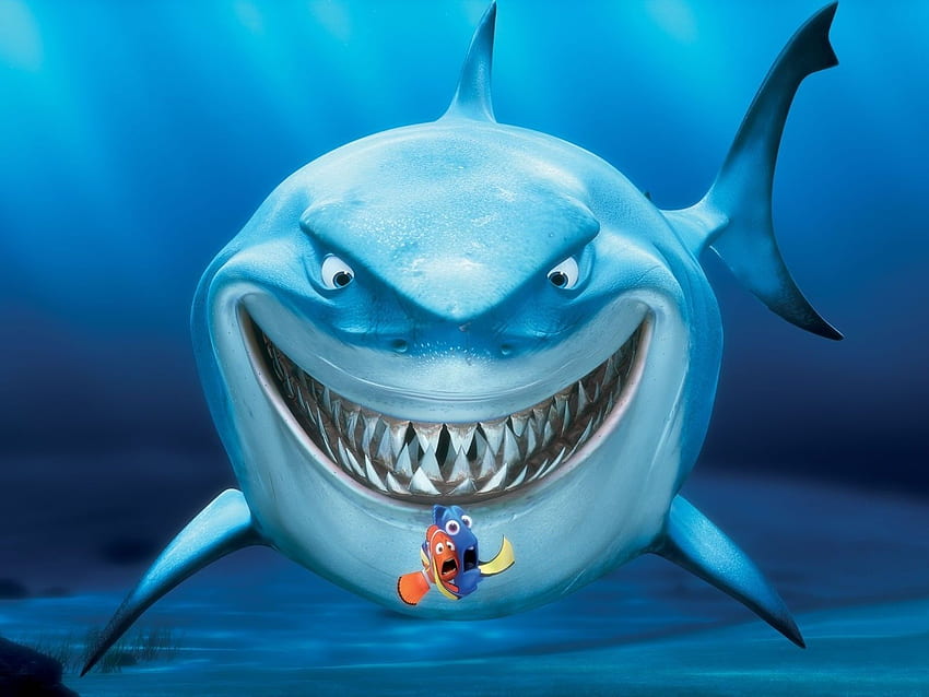 Finding Nemo Sharks Art - Dory Nemo HD wallpaper