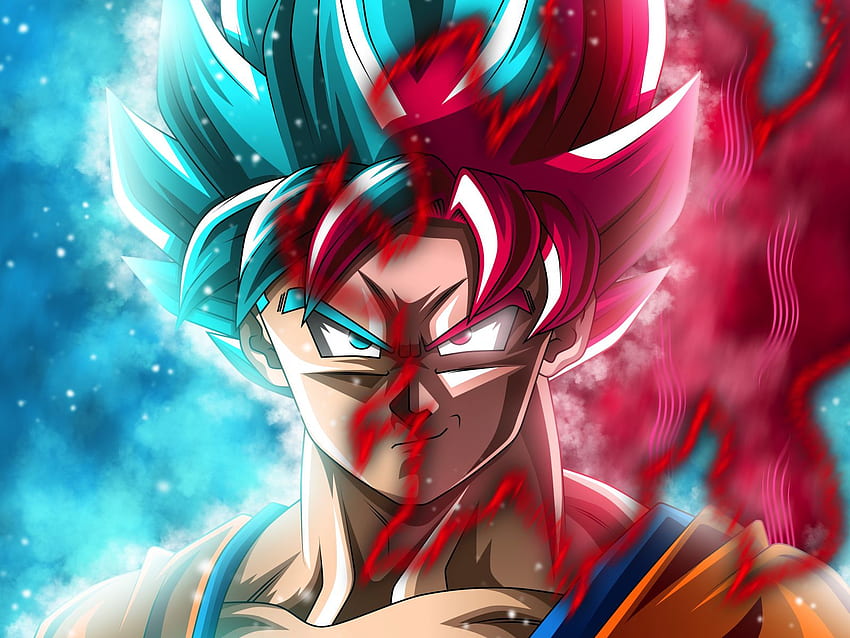 Goku, Angry Face, Anime Boy, Dragon Ball, , , Background, 8d32ab HD  wallpaper | Pxfuel