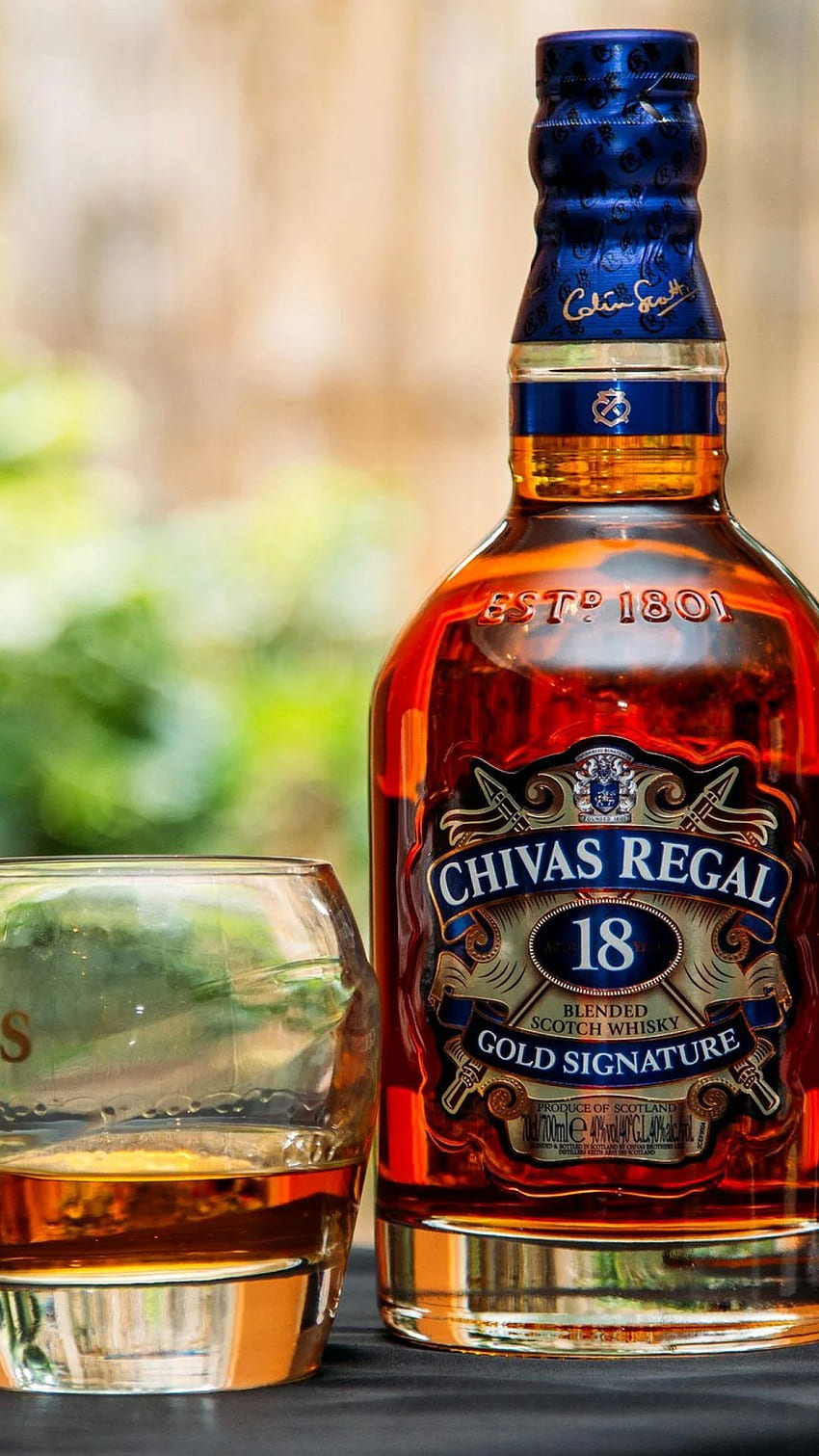 Chivas Regal WeNeedFun. Napoje alkoholowe, Cygara i whisky, Whisky bar, Alkohol Tapeta na telefon HD