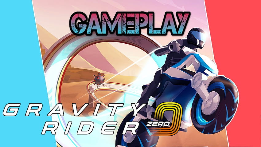 Gravity Rider Zero. Rozgrywka [Nintendo Switch] Tapeta HD