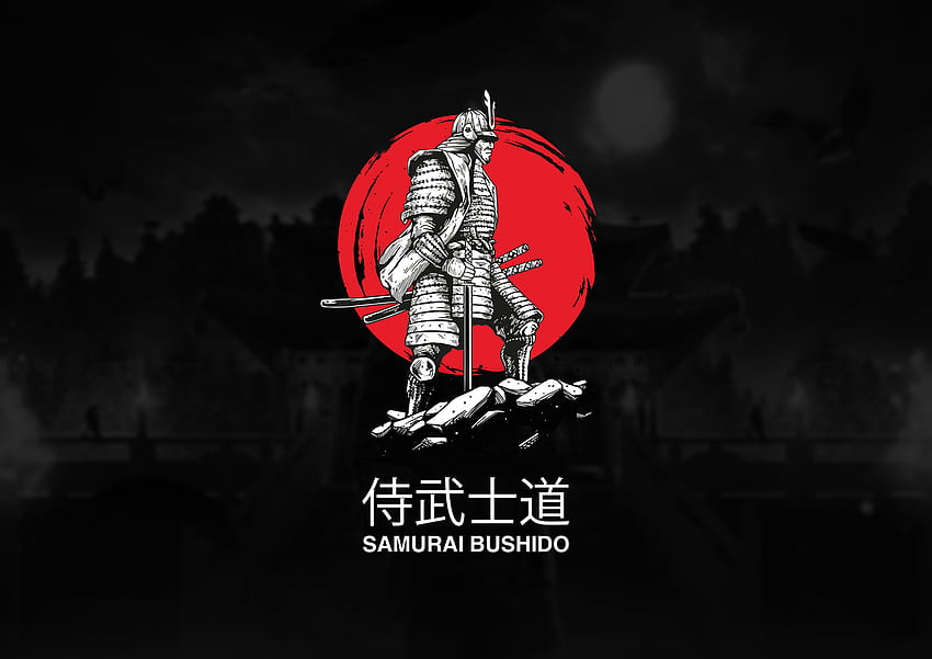 Samurai Bushido, Japanese Bushido HD wallpaper