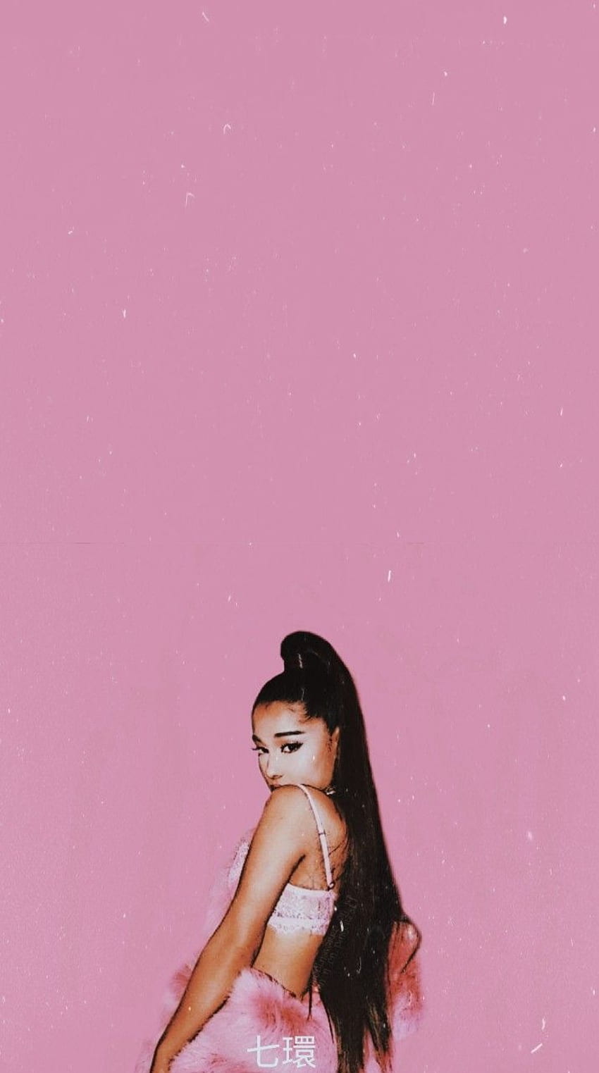 Download Ariana Grande with Her 7 Rings Wallpaper  Wallpaperscom