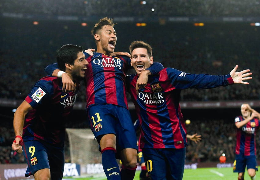 Barcelona Wants To Lock Down The Trident, Messi Neymar Suarez HD wallpaper
