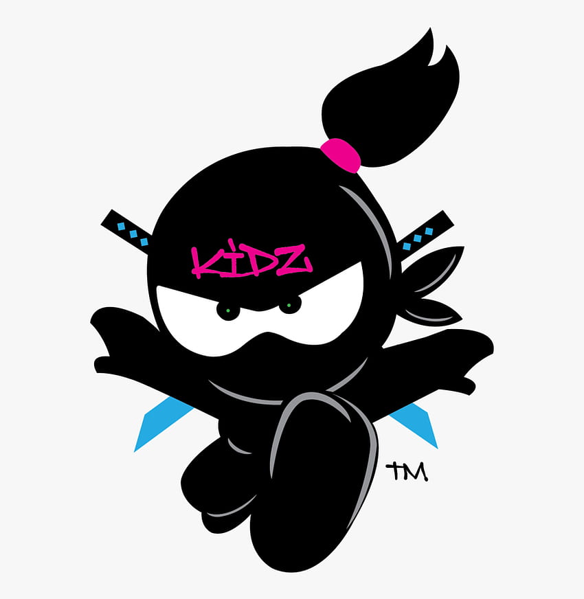 De Ninja Kidz TV、透明なクリップアート HD電話の壁紙