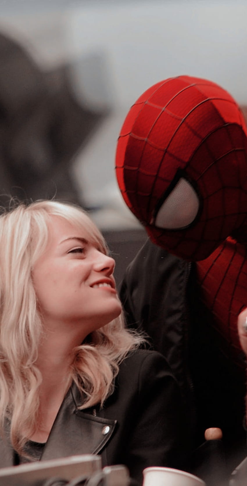 엠마 스톤 잠금 화면. Tumblr 게시물 및 블로그 탐색, Emma Stone Spiderman HD 전화 배경 화면