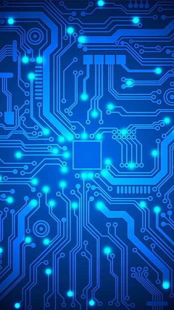 CPU of phone Microchip smd electronic components of mobile device on  circuit board or motherboard Digital Processor parts of repair  smartphone Engineering and develop electronic microcontroller 23120811  Vector Art at Vecteezy