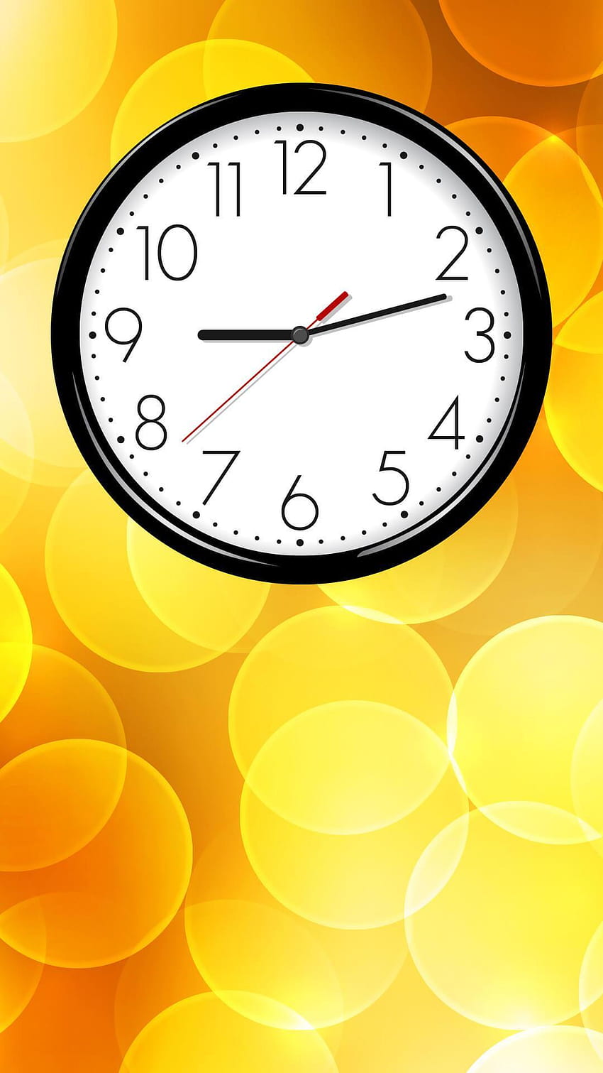 Live Clock, Analog Clock HD phone wallpaper