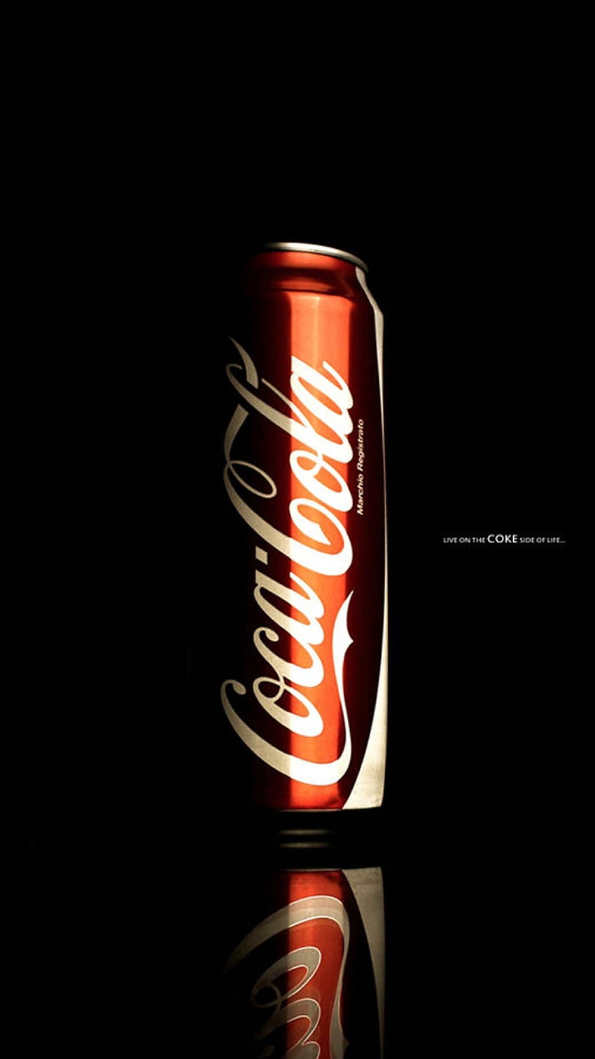 Coca Cola Bank Liquor Soda iPhone 8, bibita analcolica Sfondo del telefono HD