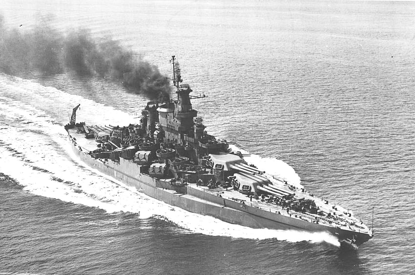 USS California, california, battleship, battle, ww2, navy HD wallpaper
