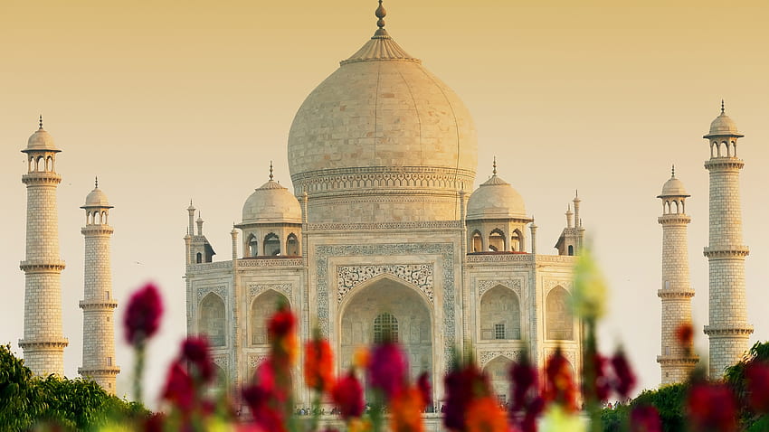 Taj Mahal , Agra, India, UNESCO World Heritage Site, World HD wallpaper