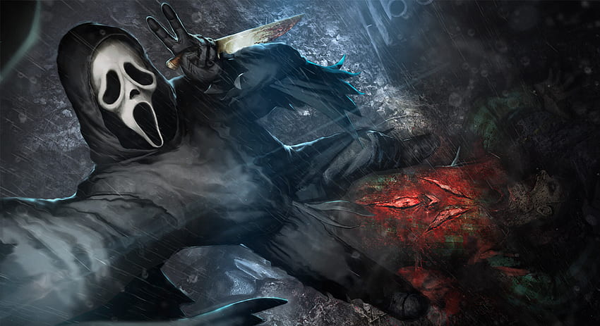 Scream Ghostface Selfie Dead by Daylight - canlı oyunlar [ ], Dead King HD duvar kağıdı