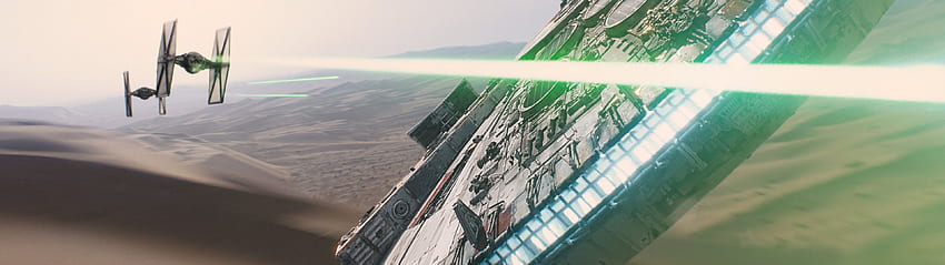 Panoramic Star Wars, 3840 X 1080 High Resolution Panorama HD wallpaper