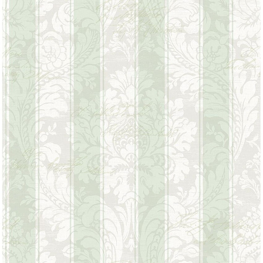 Striped Damask - On Sale. · In stock, Green Damask HD phone wallpaper