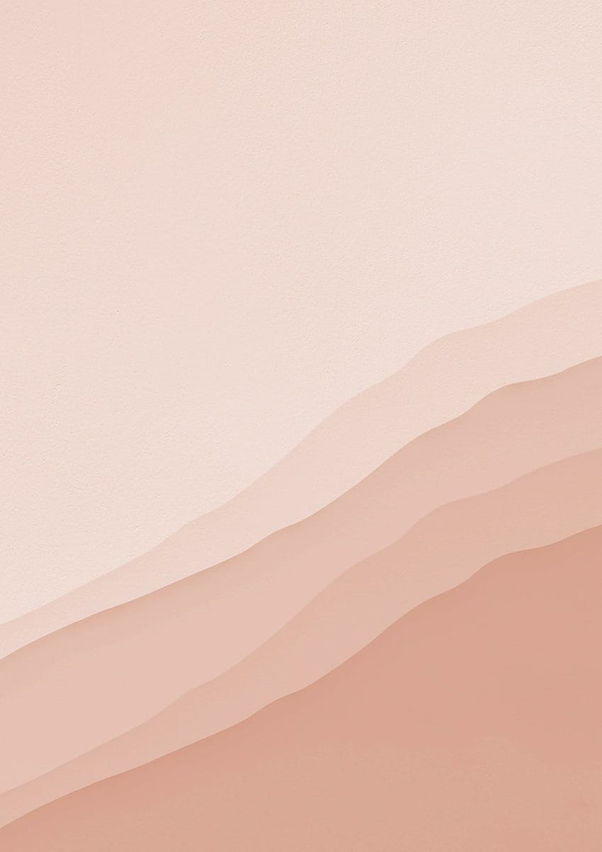 Akrylowa lekka łososiowa różowa akwarela tekstury tło. przez /. Różowe tło, Kolor iPhone, Pastelowy róż Tapeta na telefon HD