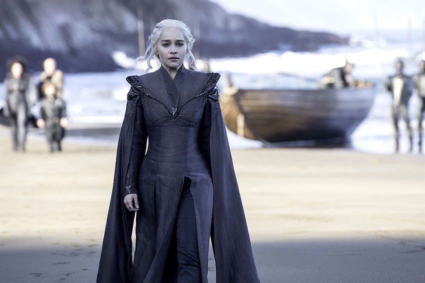 Emilia Clarke ya se despide de Game of Thrones, Amelia Clark fondo de pantalla