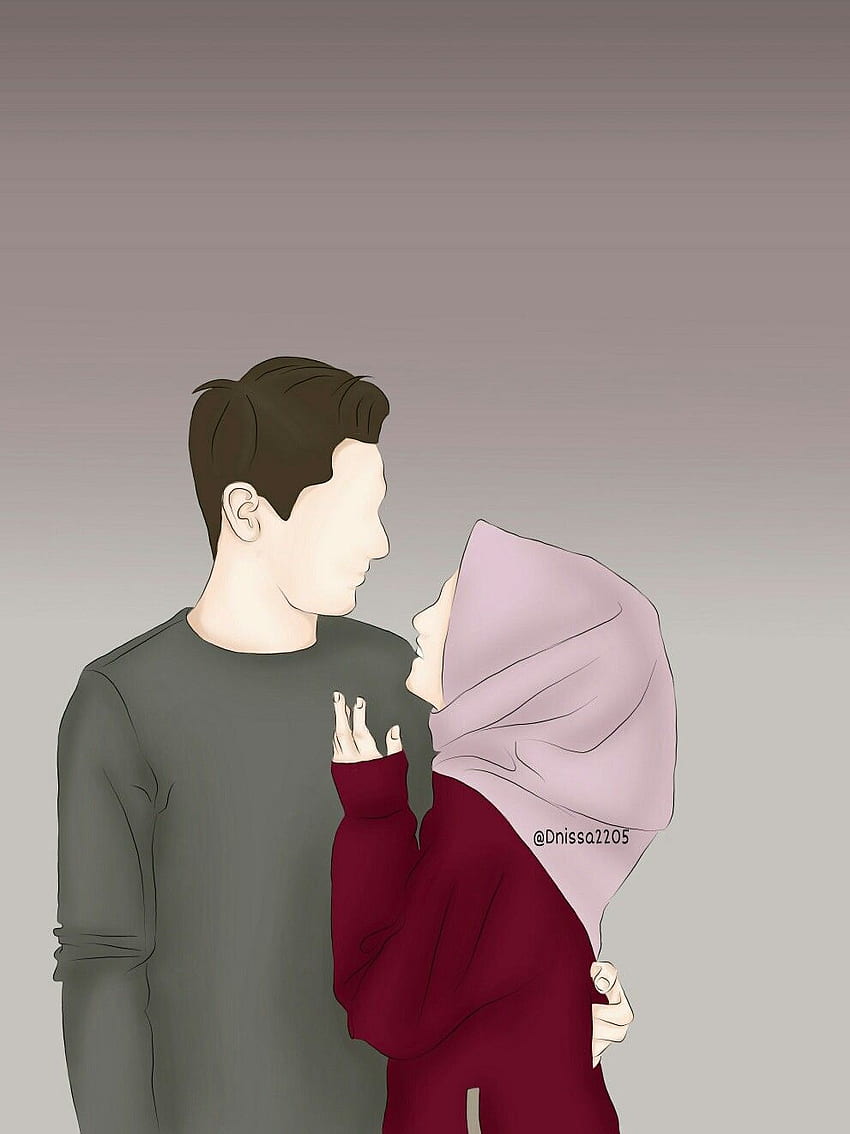 Islamic couple anime HD wallpapers | Pxfuel