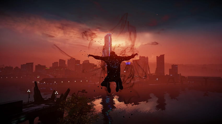 Infamous Second Son] [] : PS4 HD wallpaper