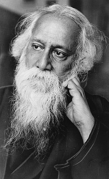 Rabindranath Tagore HD wallpaper | Pxfuel