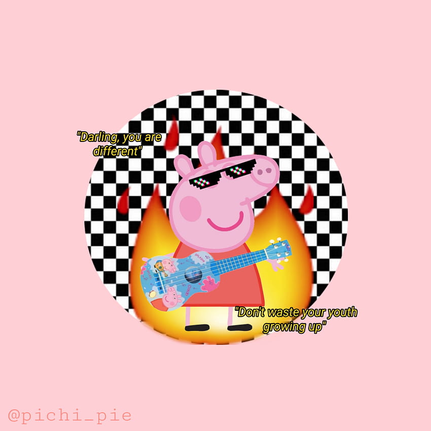 Peppa Pig House, Peppa Pig Meme HD phone wallpaper | Pxfuel