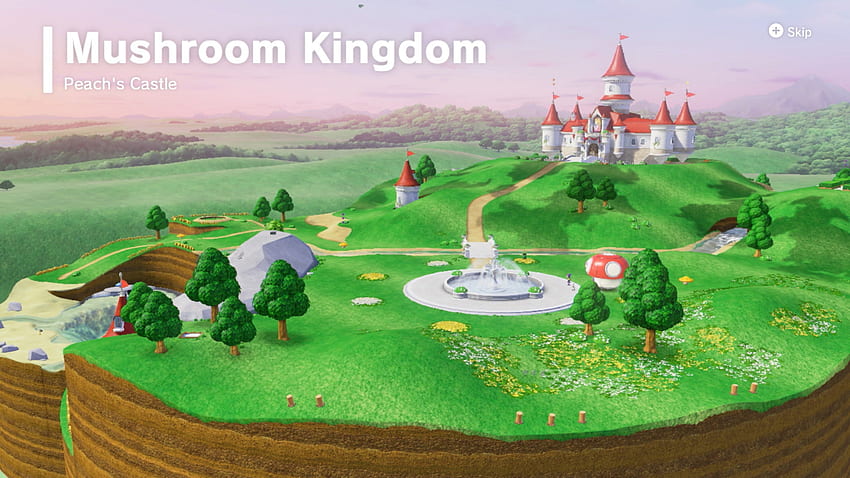 Reino Champiñón - Super Mario Odyssey Wiki Guide fondo de pantalla