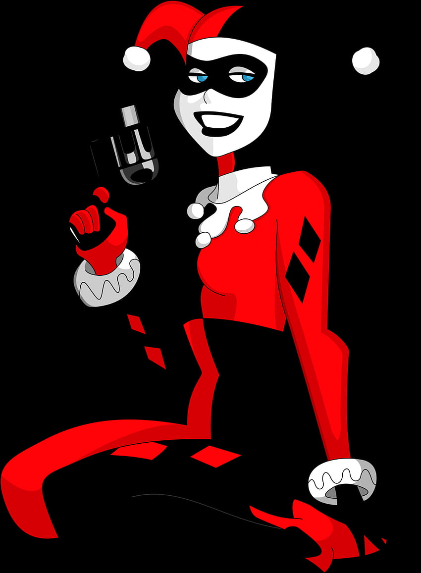 Harley Quinn PNG Transparent , Clip Art, Clip Art on Clipart Library ...