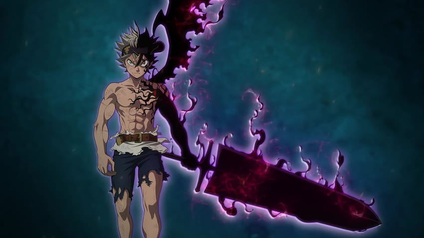 Black Clover for mobile phone, tablet, computer and other devices and . iPhone 7 , Clover HD wallpaper