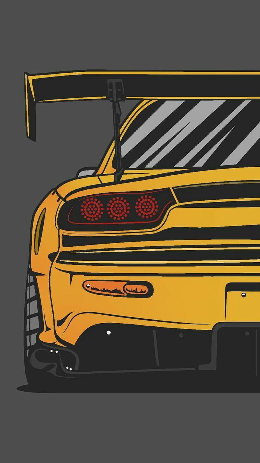 Racing Cars Dark - For Smart Phone Home & Lock Screen. Deep Dark 1080 x 1920. Cool car drawings, Jdm cars, Art cars, Cars Art HD phone wallpaper