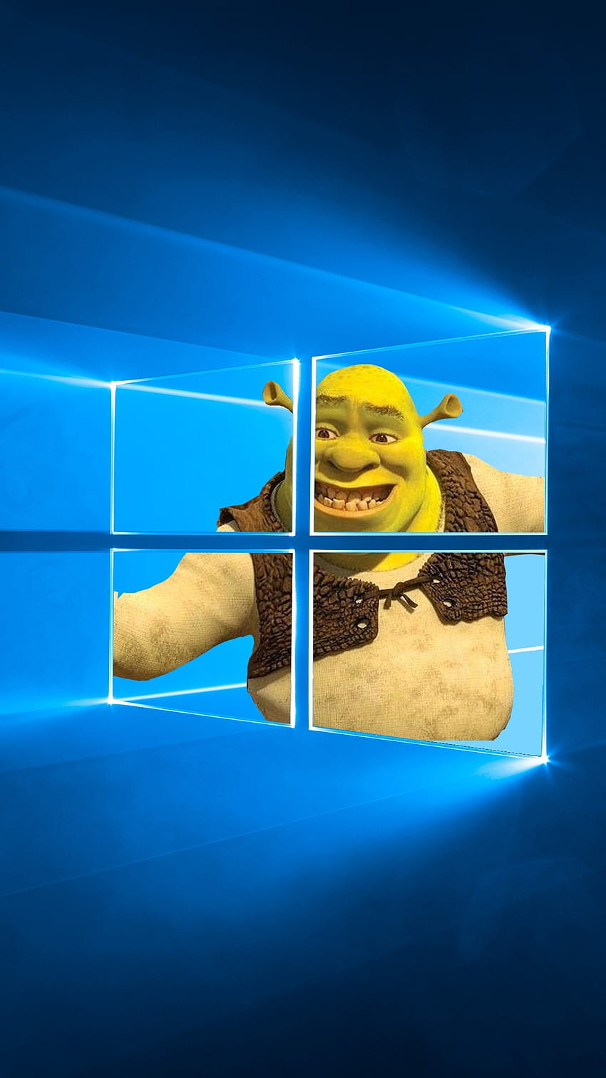 Shrek, Windows, Background HD phone wallpaper