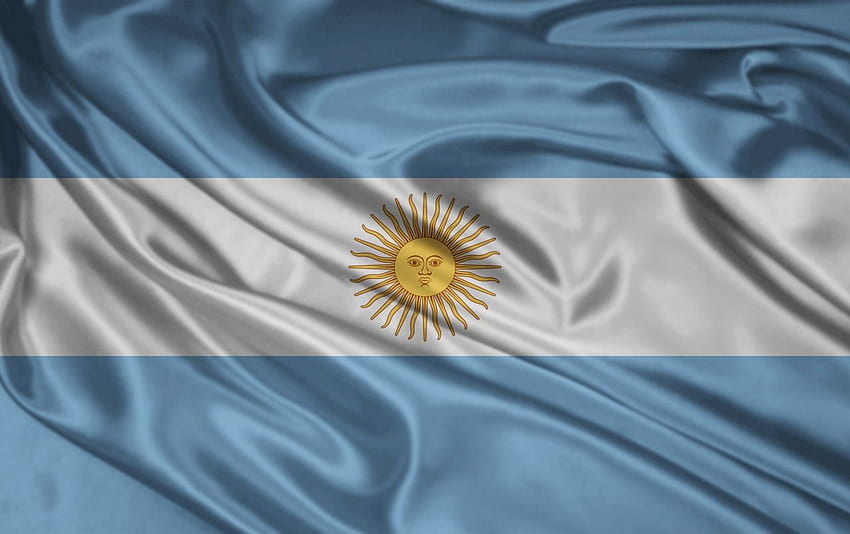 Argentina Flag . Argentina Flag stock HD wallpaper
