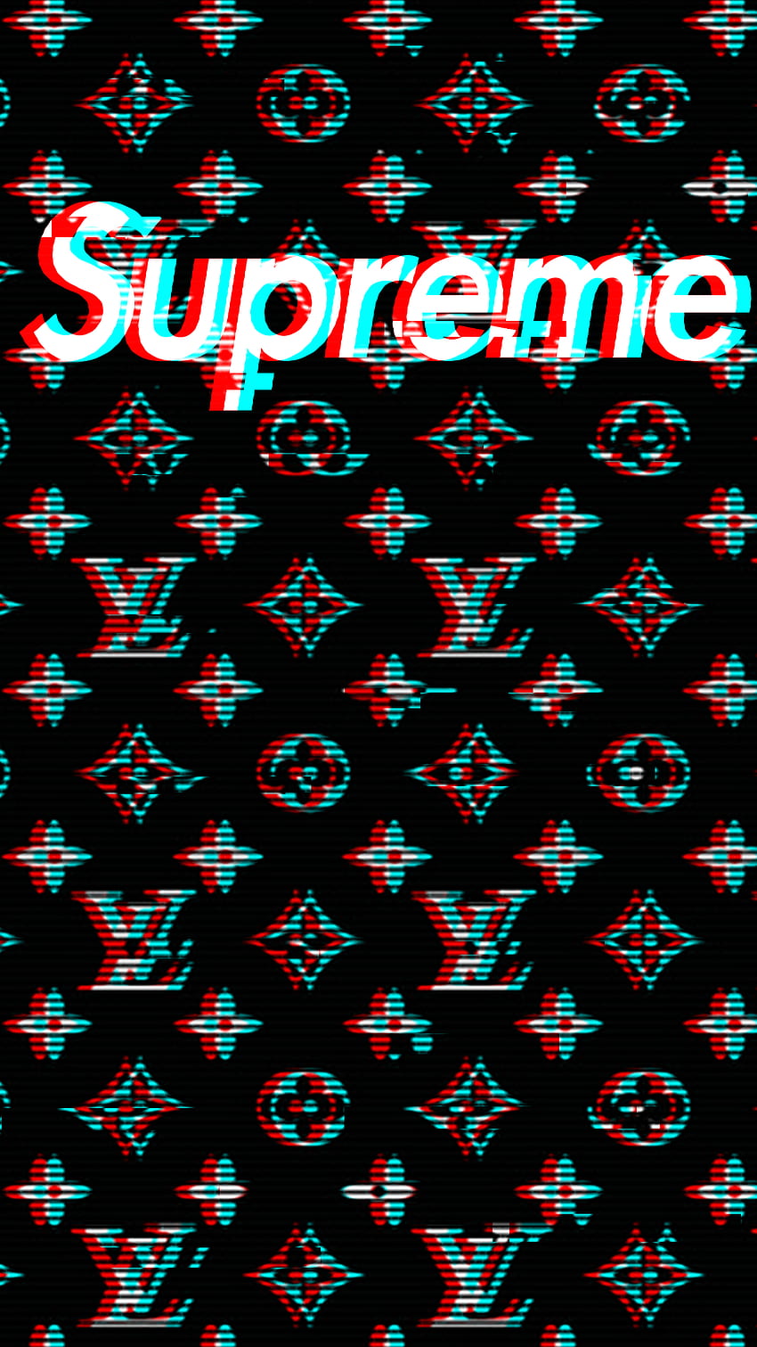 Download Purple Bandana Louis Vuitton Phone Wallpaper