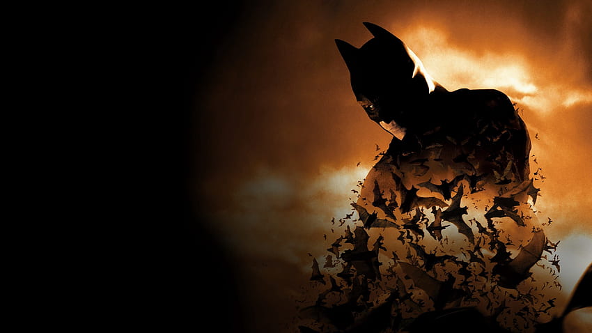 Resolución de póster de Batman Begins, y fondo de pantalla