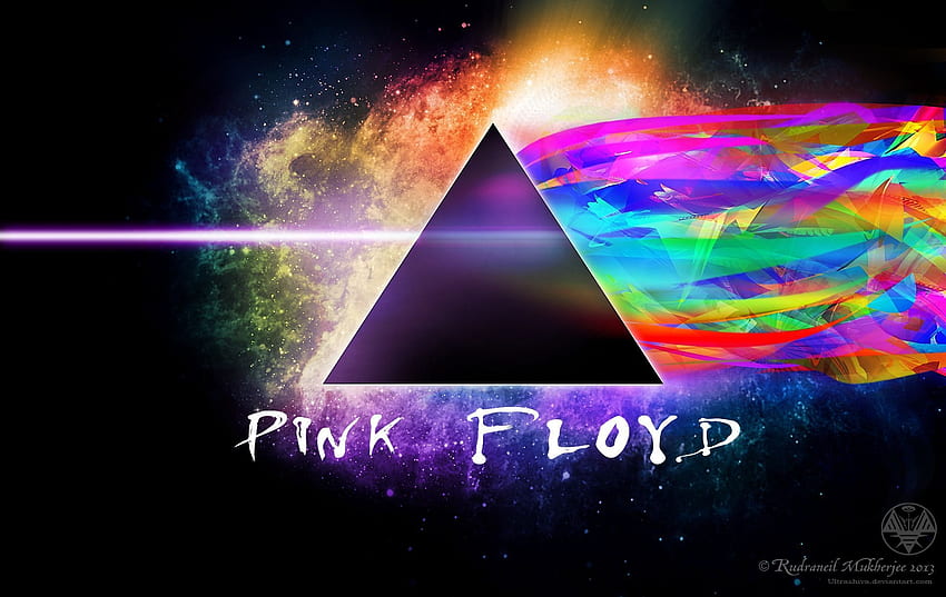 pink floyd 1 от ultrashiva фен арт друго a. Pink floyd , плакат на Pink floyd, тъмната страна на Pink floyd, лаптоп Pink Floyd HD тапет