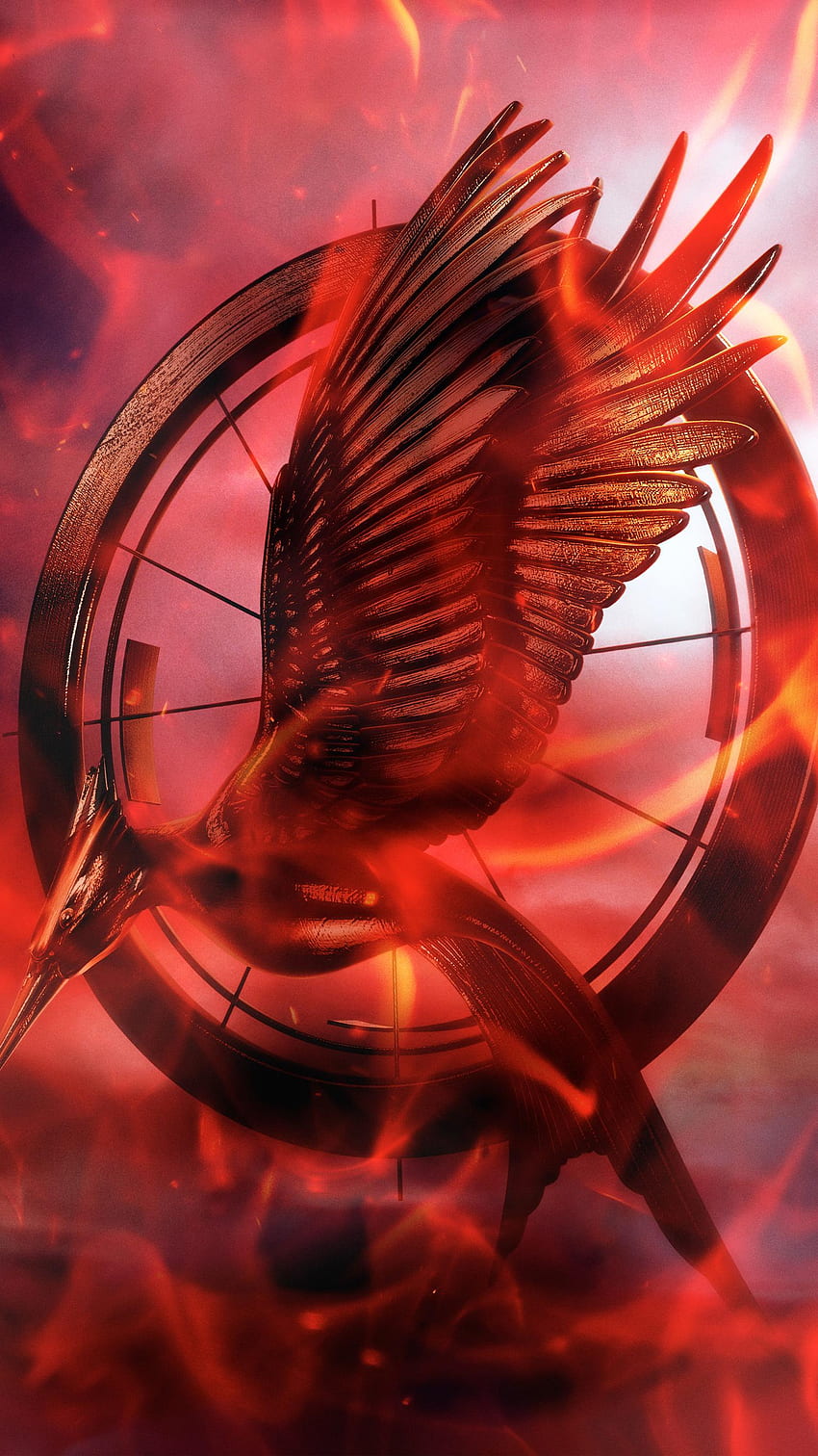 The Hunger Games: Catching Fire (2022) 映画 HD電話の壁紙