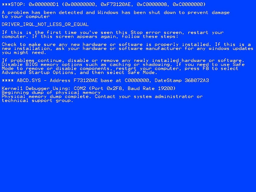 Windows Error, Error Screen HD wallpaper