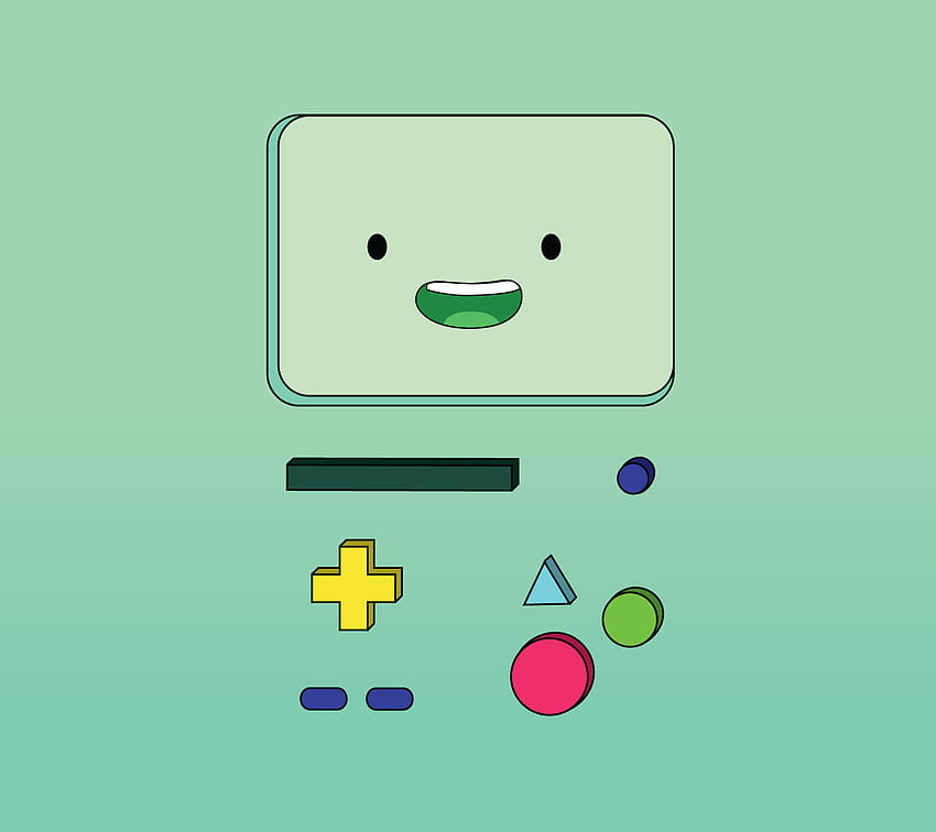 Any Adventure Time fans out there I made a BMO for my phone [] for your , Mobile & Tablet. Explore Beemo . Adventure Time, Adventure Is Out There HD wallpaper