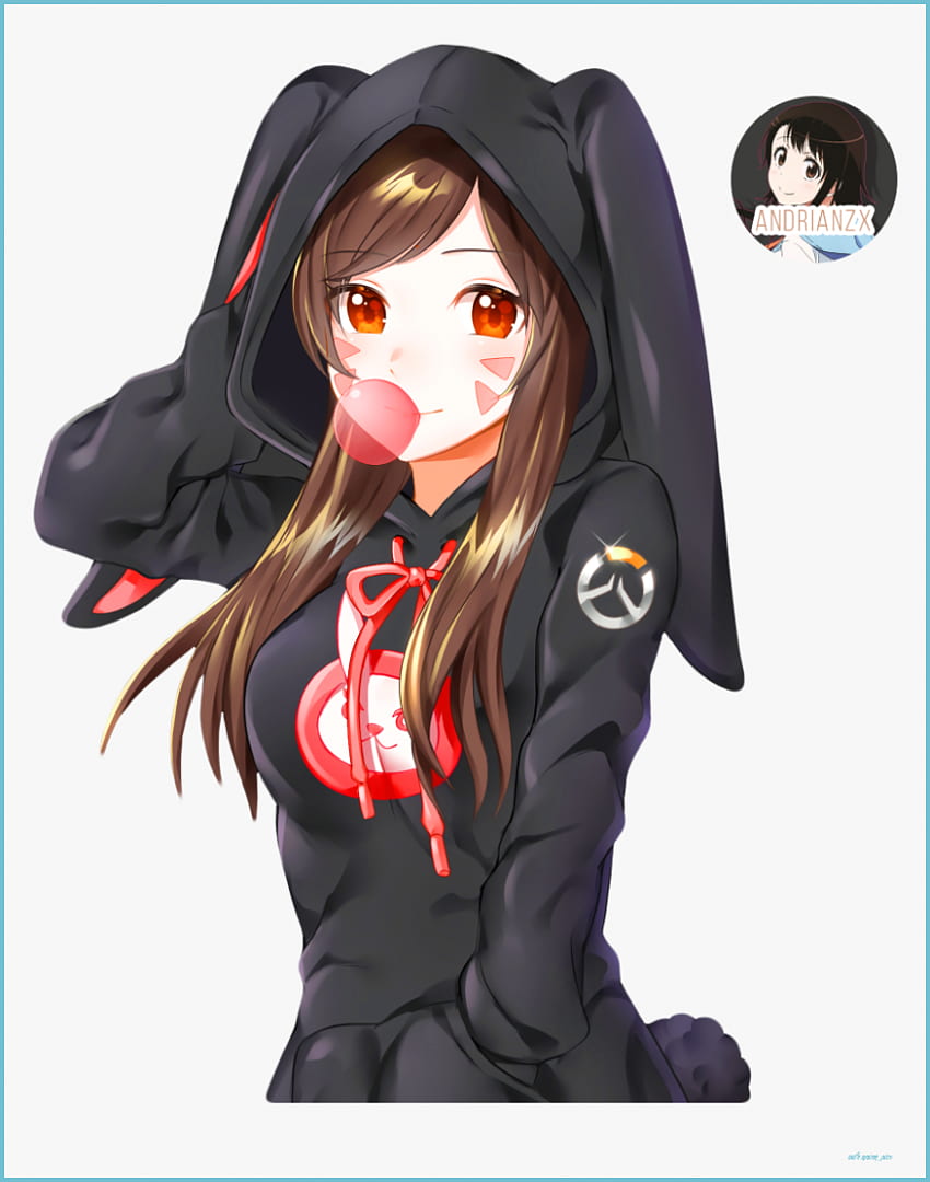 Neko Girl Png - 갈색 머리 귀여운 애니메이션 소녀, 투명 Png - Cute Anime Pics, Kawaii Neko Girl HD 전화 배경 화면